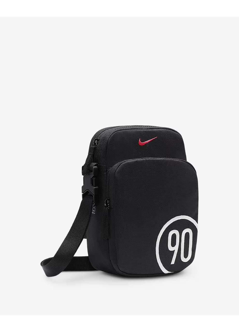 Сумка HERITAGE CROSSBODY T90 FA25 Черный Nike (367584732)