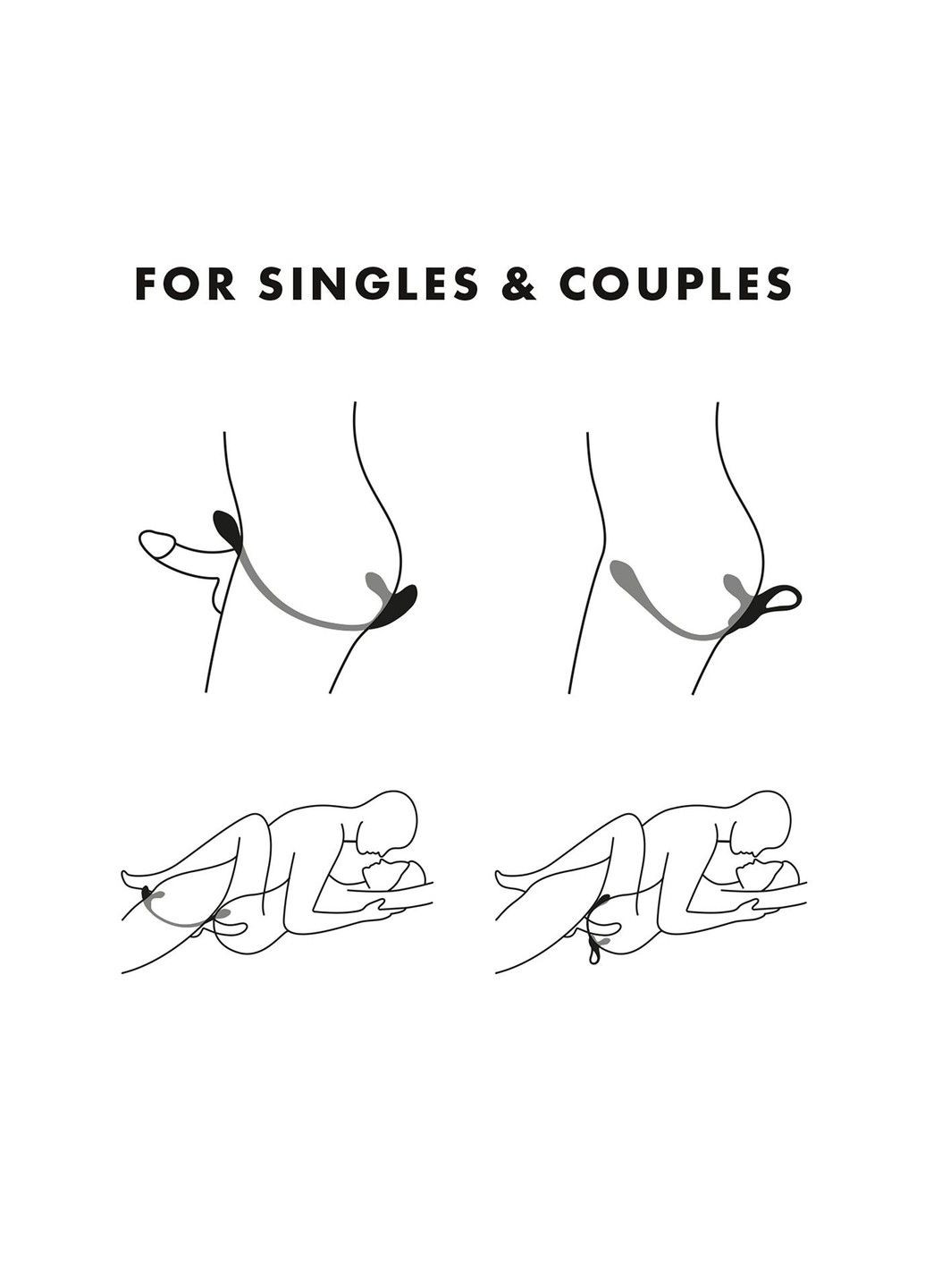 Мультивібратор Plug & Play 1, для неї та для нього, 2 мотори Satisfyer (333332715)