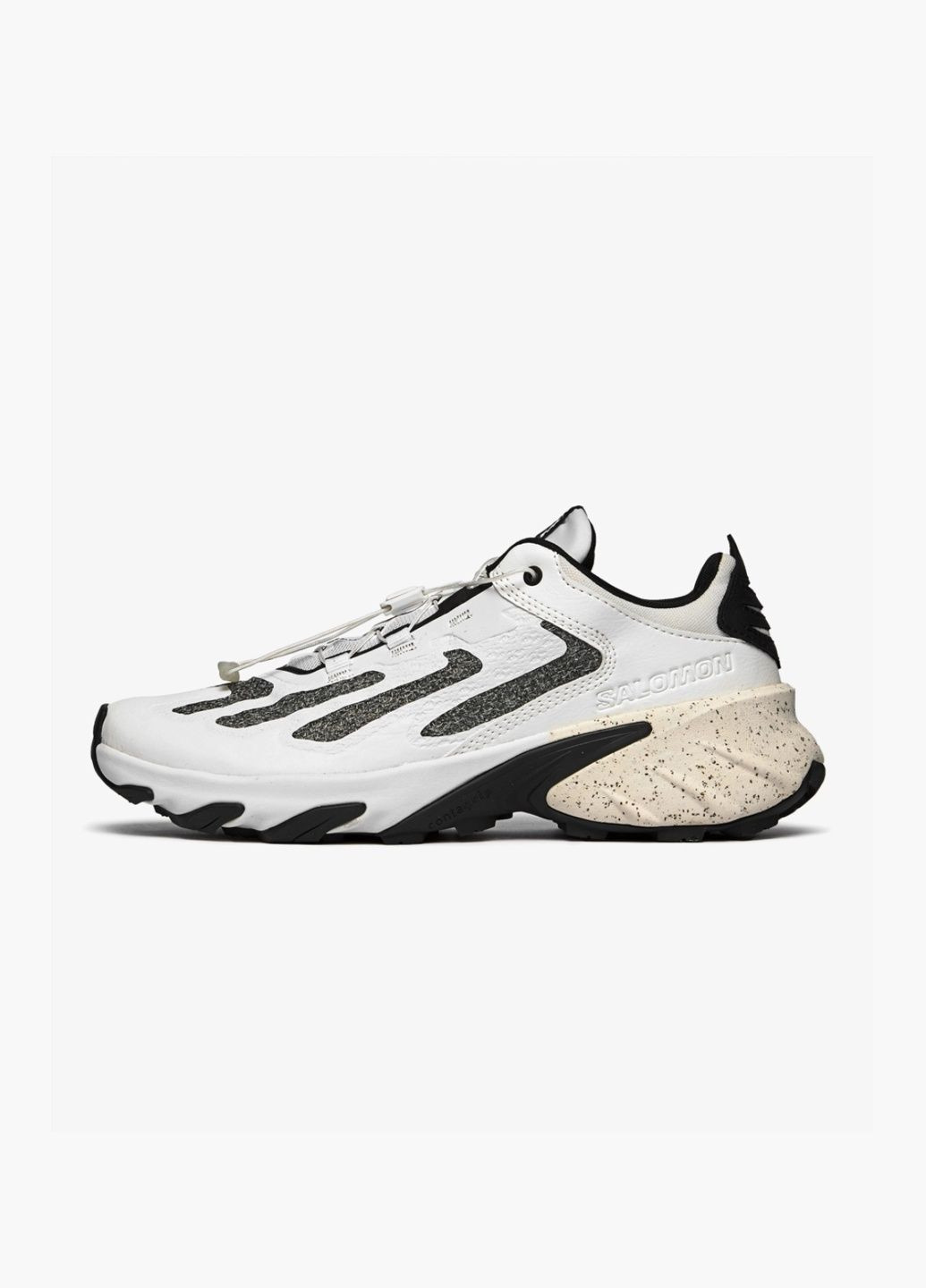 Білі Осінні кросівки чоловічі speedverse prg white l47149900 Salomon