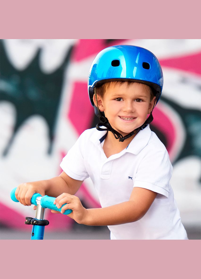 Шолом захисний, р.52-56 см, M, темно-синій металік () Micro AC2083BX (332943655)