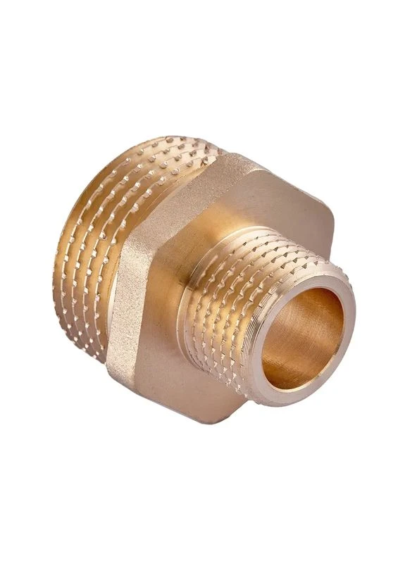 Ніпель редукційний - 1"x3/4'' без нікелю (MX1515) KOER KF.N0810.WN (388591568)