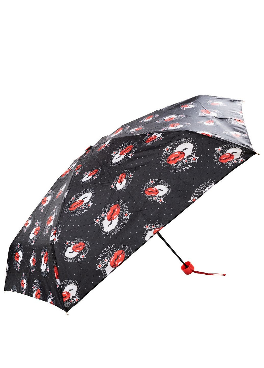 Жіноча складна парасолька механічна H.DUE.O (282594033)