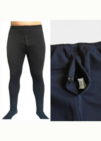 Теплые мужские кальсоны подштанники No Brand (331150494)