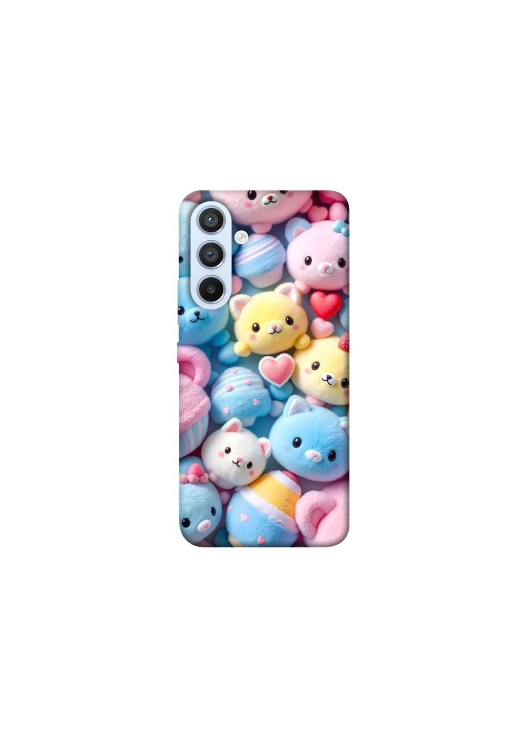 Чехол на Samsung Galaxy A54 5G Soft toys Frontalka (357275758)