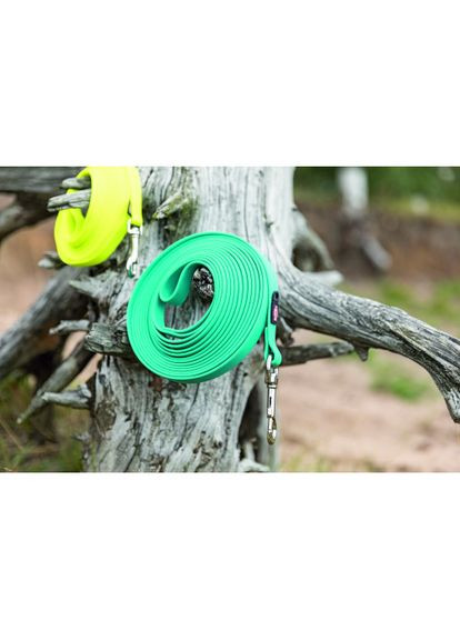 Повідець для собак неоново-жовтий, M–L 10 м х 13 мм Trixie (330830596)