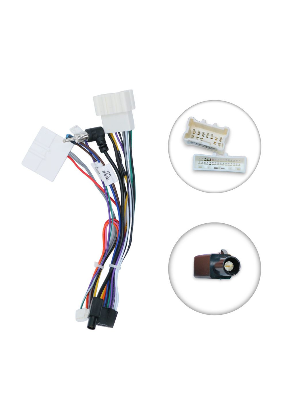 Перехідник живлення серії з адаптером CAN-BUS для Mercedes-Benz QBR-W MB-4115 (дрот) QIV (299904852)