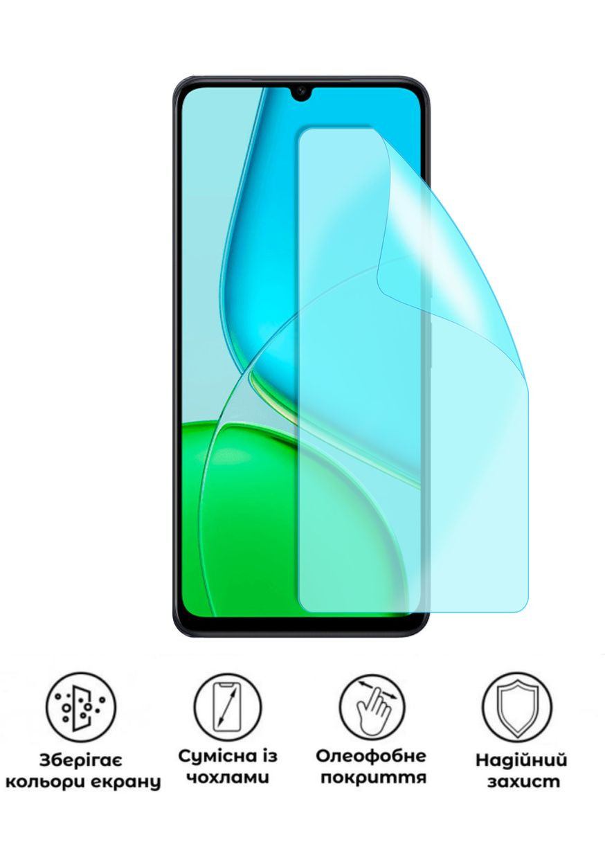 Защитная гидрогелевая глянцевая пленка Grade D на экран смартфона Vivo G3 5G No Brand (372585557)