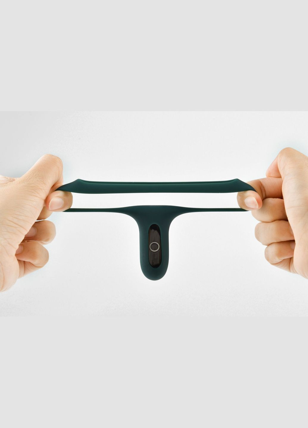 Двойное эрекционное кольцо Rise Turquoise, управление со смартфона Fun Town (335387989)