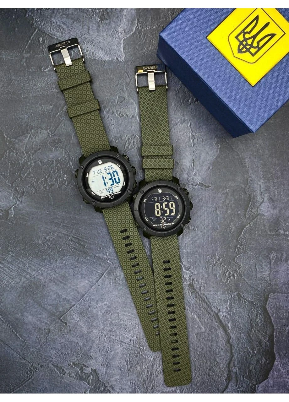 Електронний спортивний годинник Awarder 032 MDR No Brand (385864946)