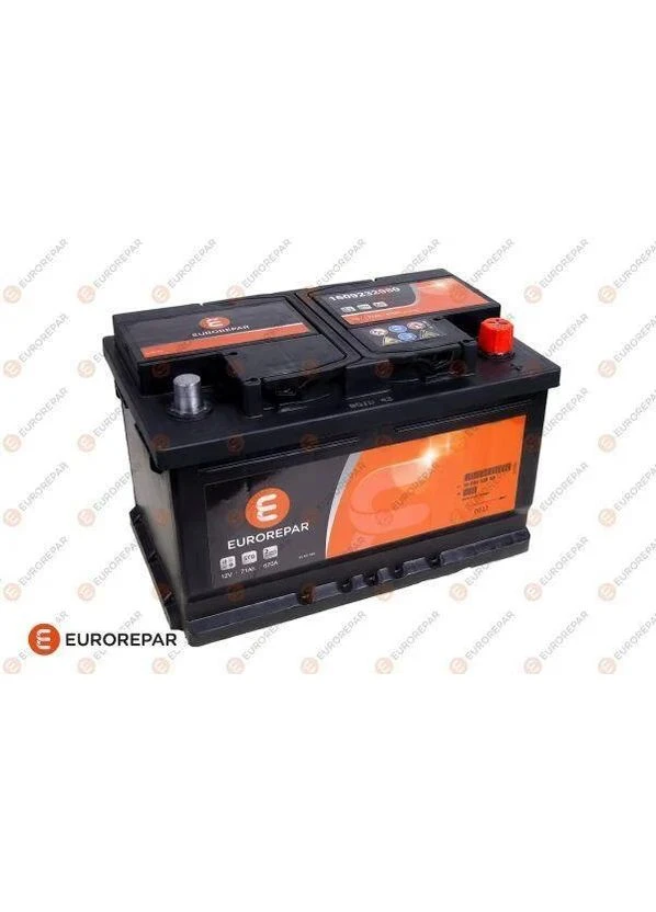 Аккумулятор 12В 72Ач 680А (EN) R+ Eurorepar (379972756)