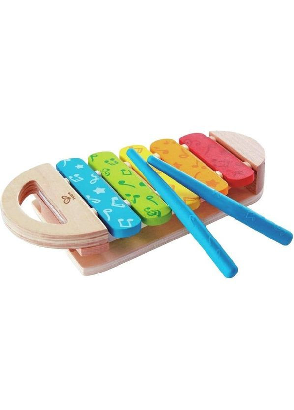 Деревянный ксилофон Радуга () Hape E0606 (366725991)