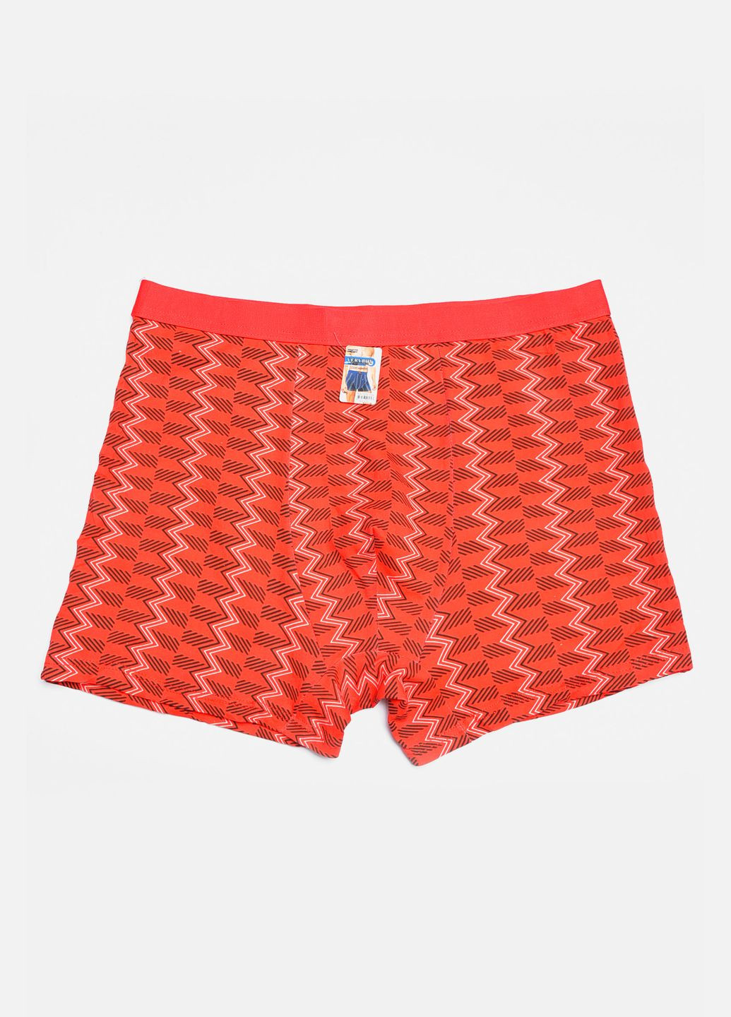 Боксери чоловічі червоного кольору Let's Shop (316219165)