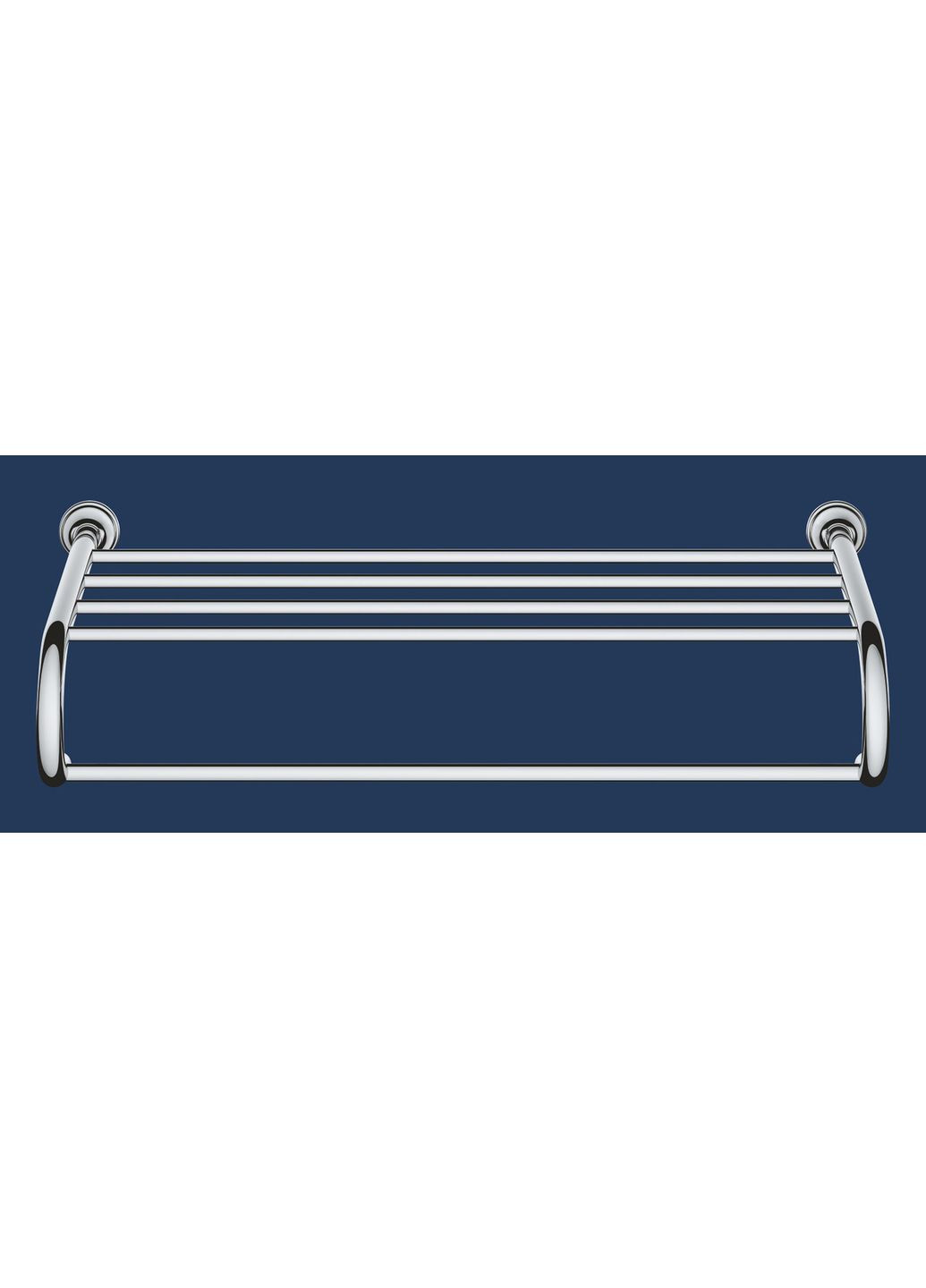 Полка для полотенец Essentials Authentic (40660001) Grohe (322003171)