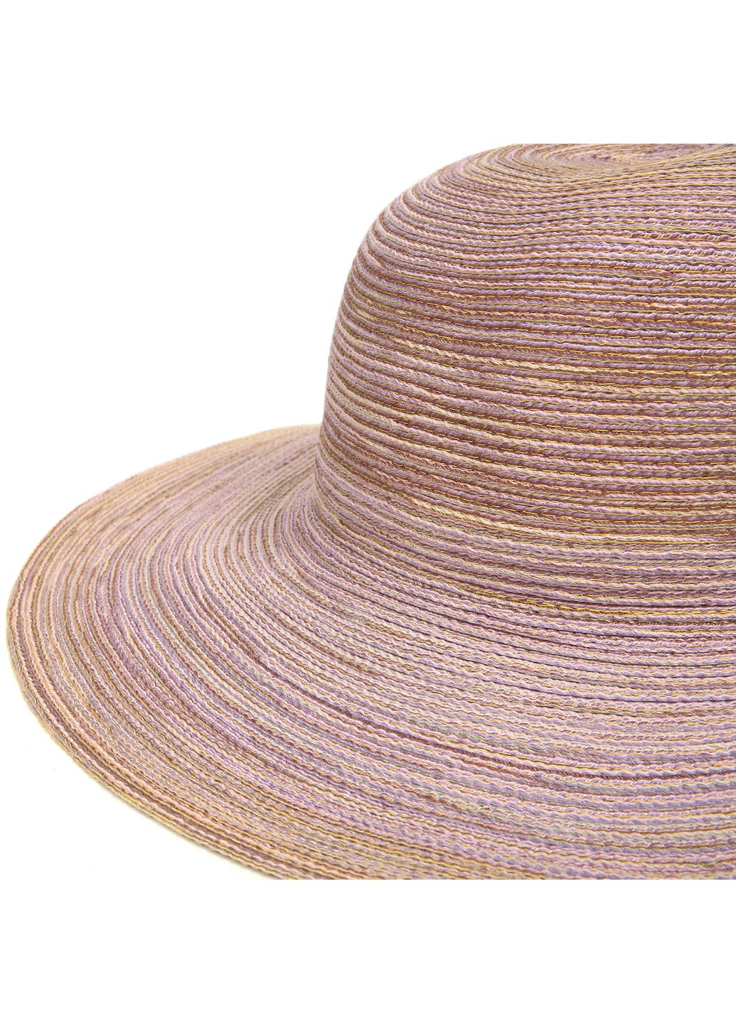 Шляпа слауч женская хлопок бежевая ЯСМИН LuckyLOOK 855-398 (291884144)
