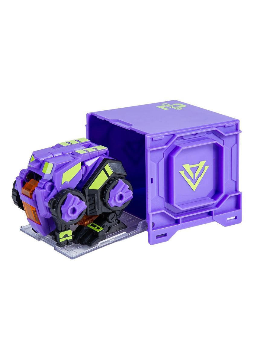 Динозавр-трансформер Пурпуровий Раптор-бот DINOSTER (342752382)