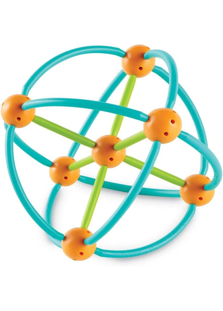 Развивающий конструктор "Геометрические фигуры" (58 предметов) STEM Explorers Geomakers Learning Resources (338426029)