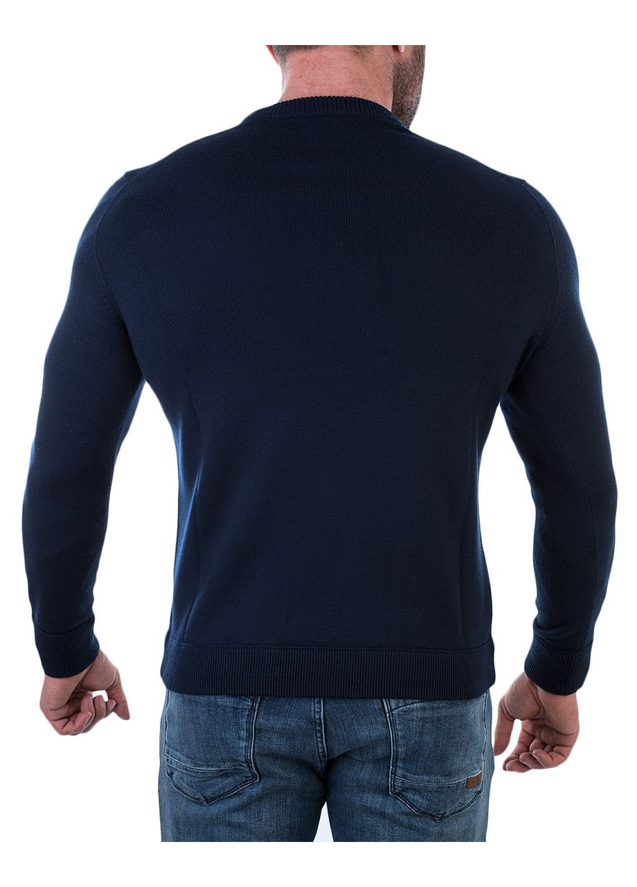 Синій джемпер чоловічий Bogner