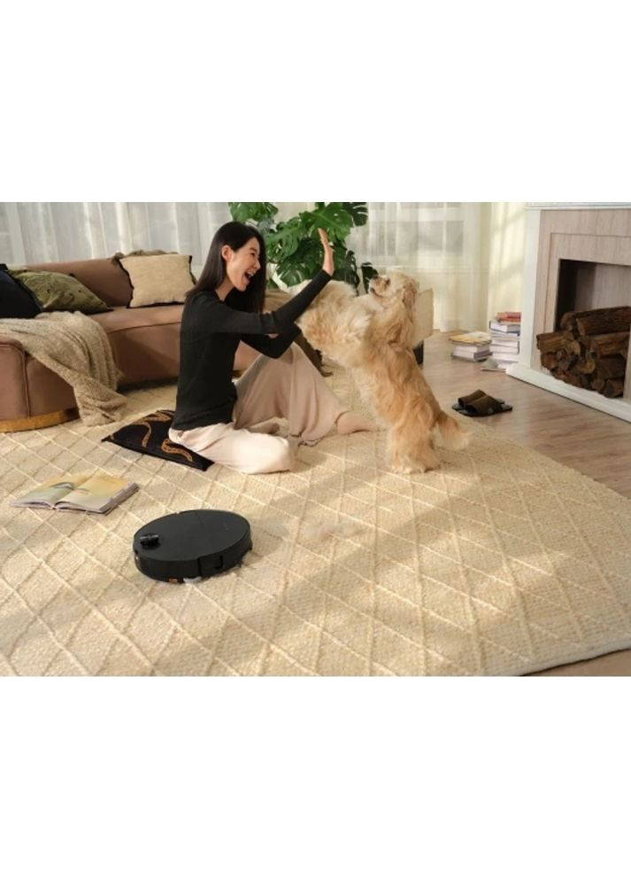 Робот-пилосос Saros 10 Black RoboRock (360418800)