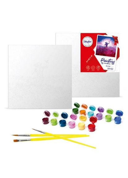 Картина по номерам "Мяу" 50х50 см Ідейка (369786687)