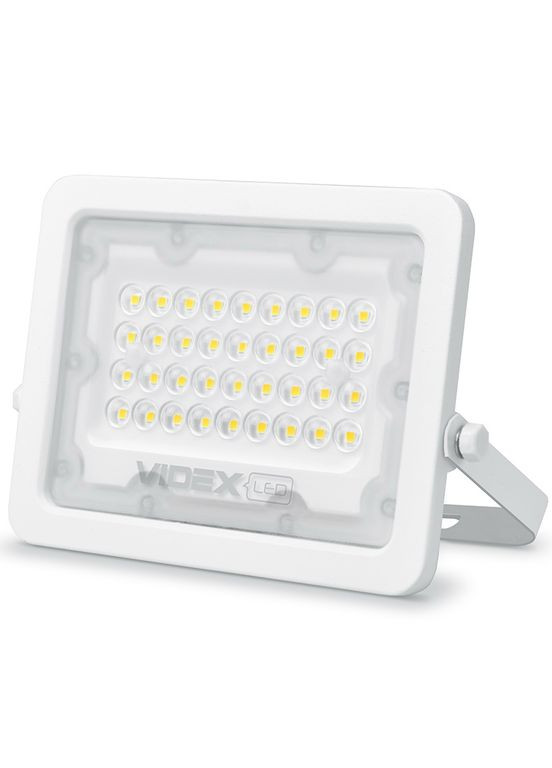 Світлодіодний прожектор F2e 30W 5000K VL-F2e-305W захищений у розбірному корпусі Videx (282312816)