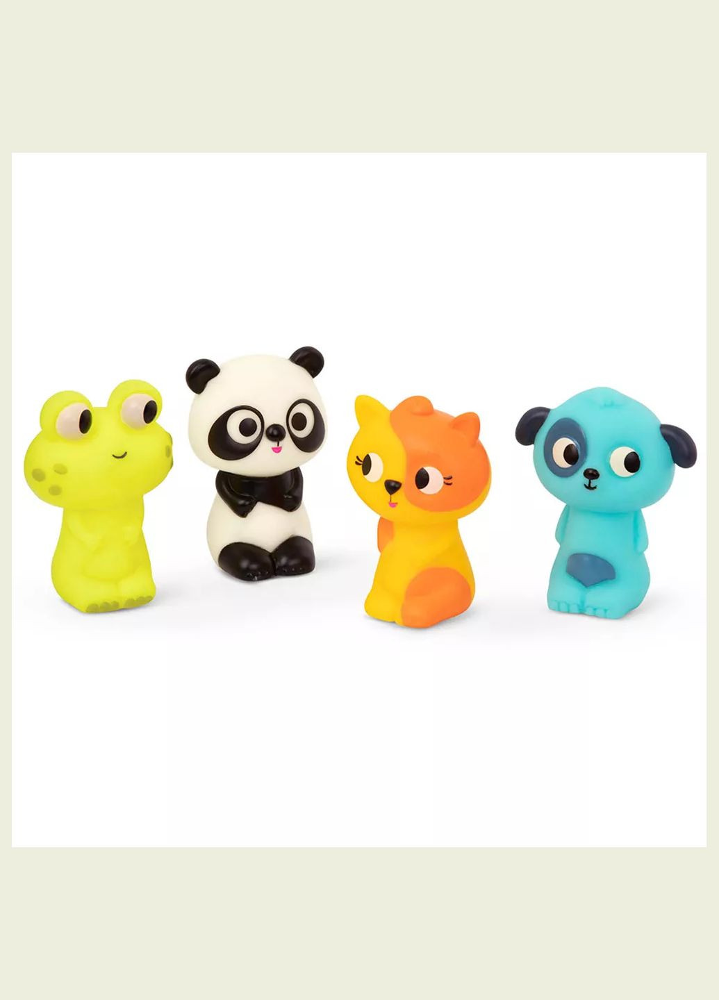 Набор кукол серии Пальчиковый театр Веселая компания (BX1739Z) Battat (331163949)