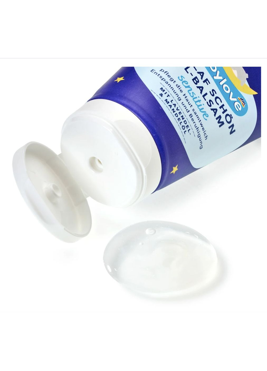 Детский бальзам-масло с лавандовым и миндальным маслом Babyöl Balsam Schlaf schön sensitive 50 мл BabyLove (368864926)