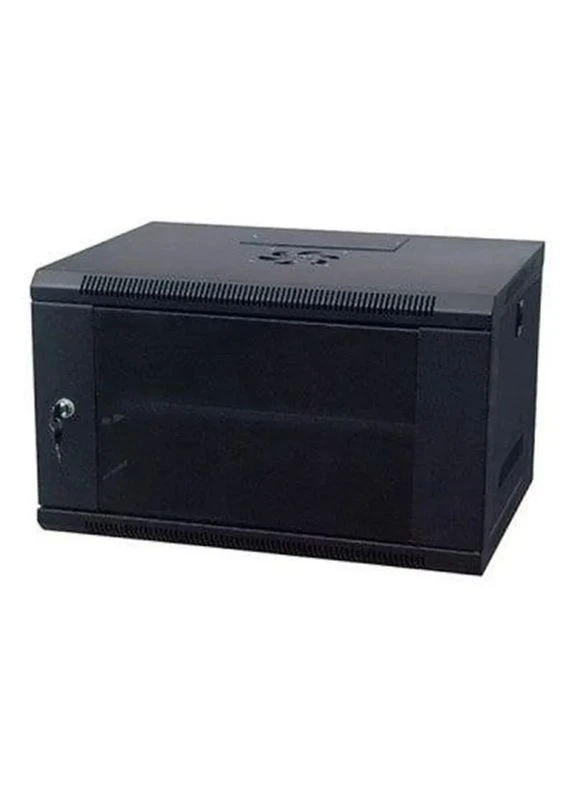 Шкаф настенный 15U 19" 600x450 RAL9004 (KD-007-6415) Kingda (399061644)