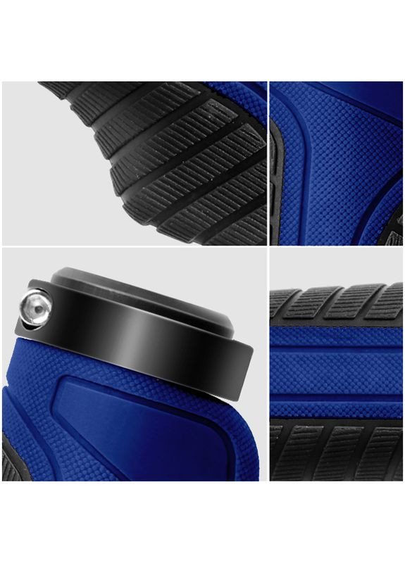 Анатомические грипсы 0804021 Blue ручки для руля велосипеда West Biking (342118479)