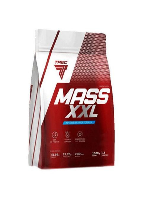 MASS XXL 1000 g /14 servings/ Salted caramel Trec Nutrition (289770657)