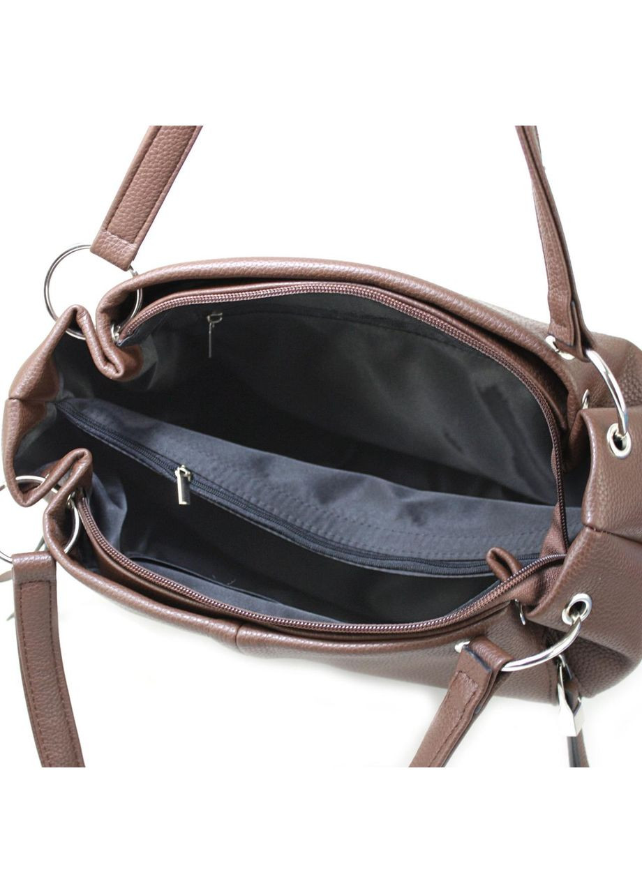 Повсякденна жіноча сумка 538177 коричнева Voila (369368693)