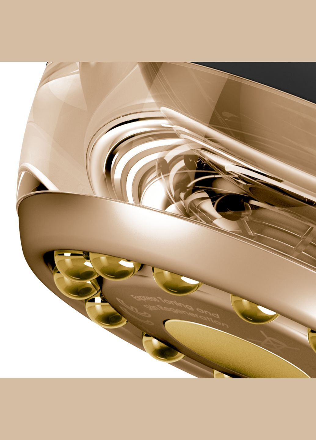 Масажер для підтяжки шкіри обличчя Anti-aging Skin Tightener 6в1 gray GESKE (341525899)