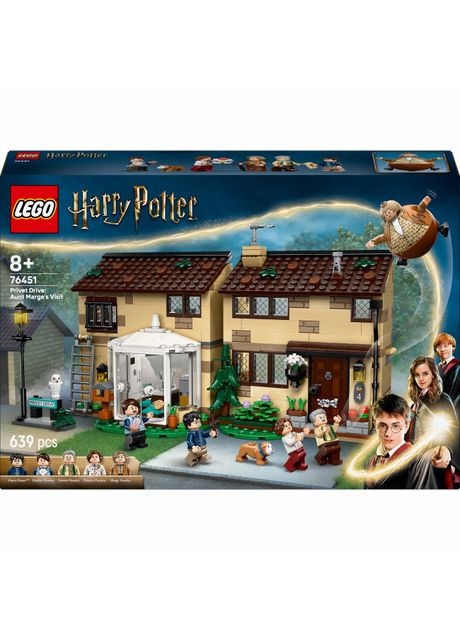 Конструктор Harry Potter Привет-драйв: визит тетки Мардж (76451) Lego (369940174)