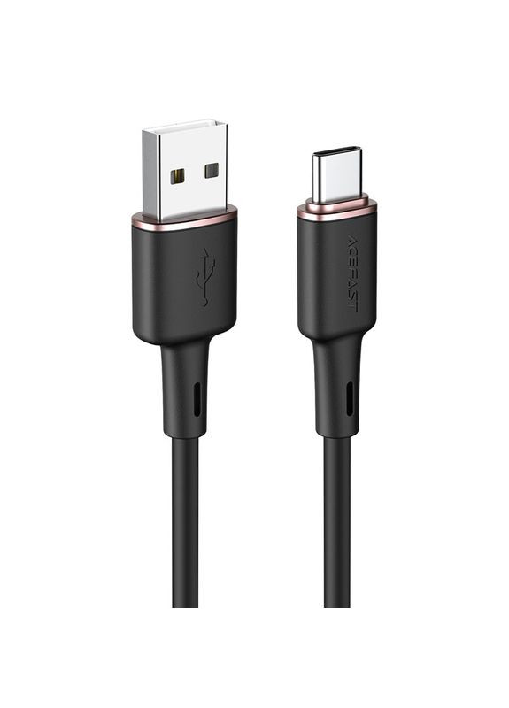 Кабель USB to Type-C 3A, 1.2m, silicone, zinc connectors, (6974316280767) Acefast C2-04 (361253616)