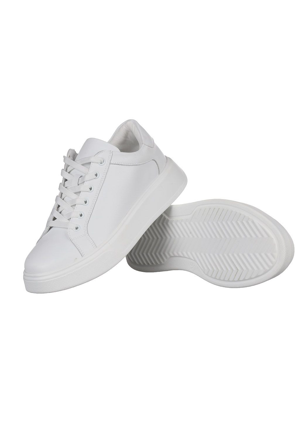 Білі жіночі кеди a85-4 Hengji