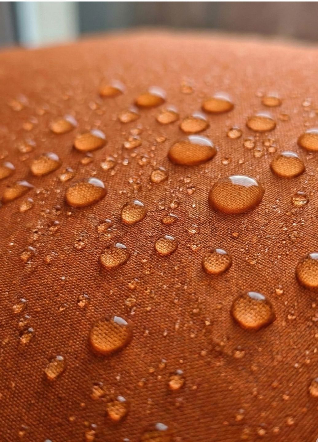 Кресло-мешок Груша Oxford L (135x90 см) Водоотталкивающий Оранжевый MrBean (370386182)