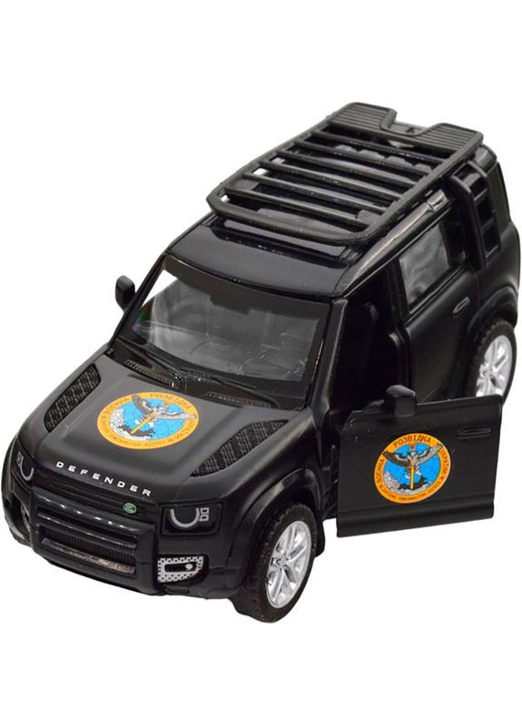 Модель Шеврони Героїв Land Rover Defender 110 ГУР МО (250364M) TechnoDrive (307932016)