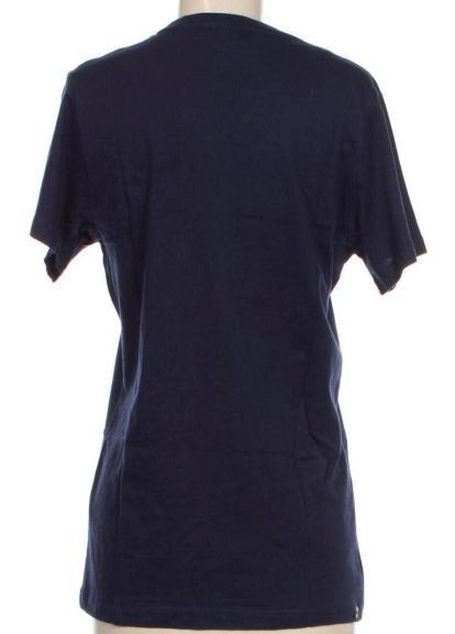 Синяя летняя футболка Hummel