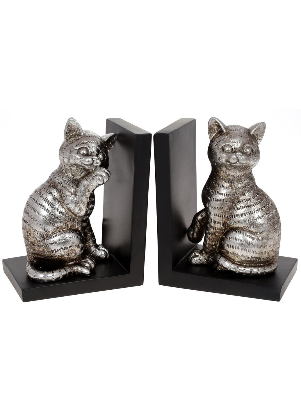 Набор держателей для книг Кошки 24см No Brand (297998617)