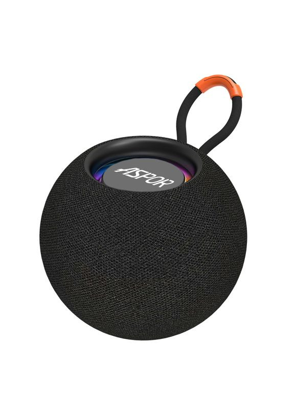 Колонка Bluetooth H52- черный Aspor (367602732)
