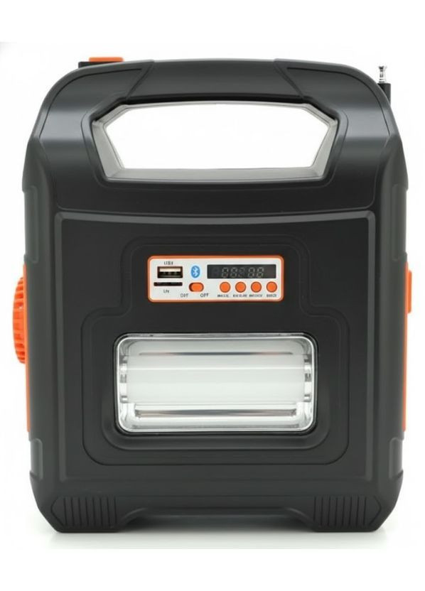 Фонарь переносной Solar RT-910BT Power Bank с солнечной панелью (2104618840) Everton (370606342)