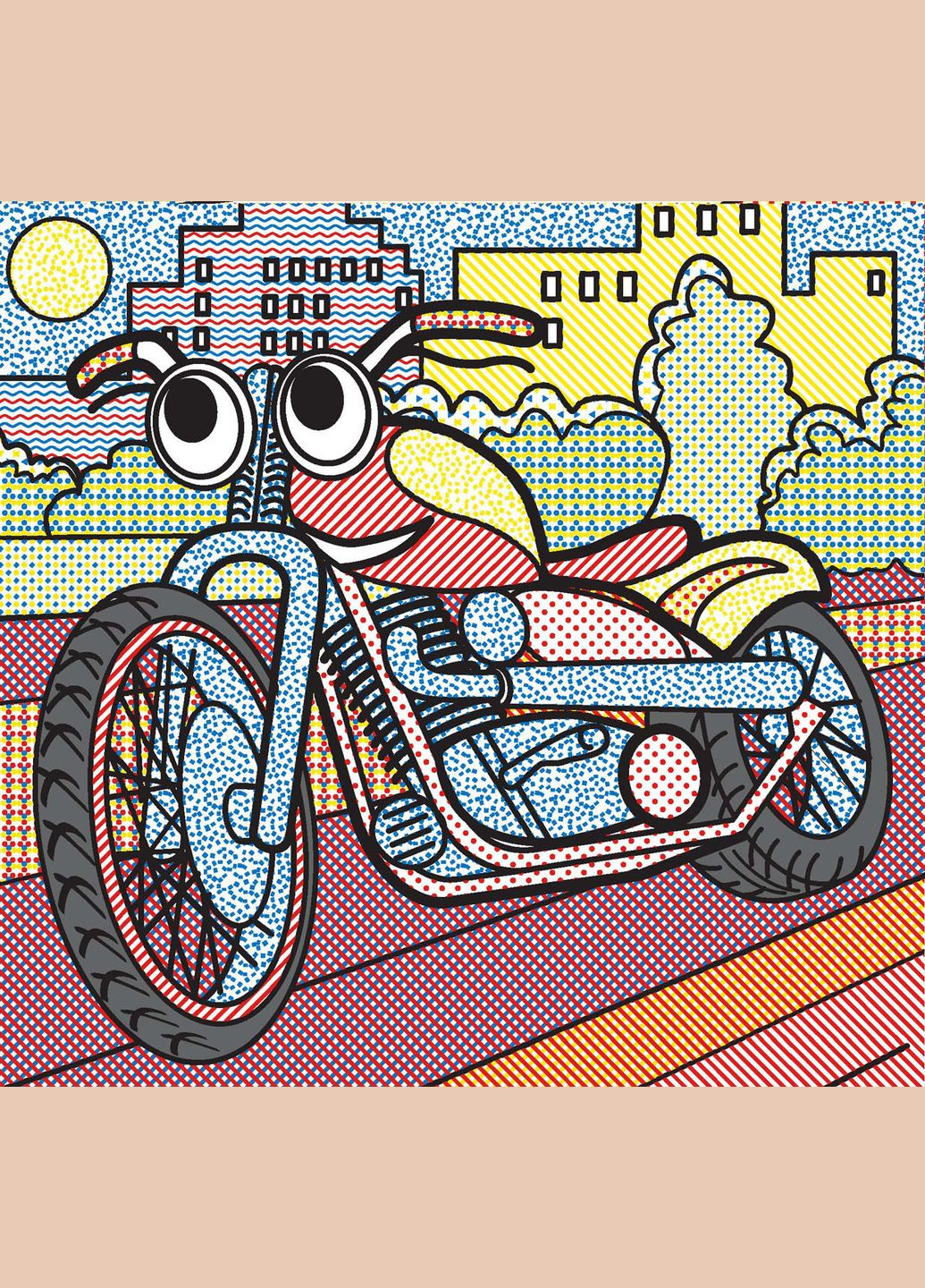 Водные раскраски. Мотоциклы Кристал Бук (316083081)