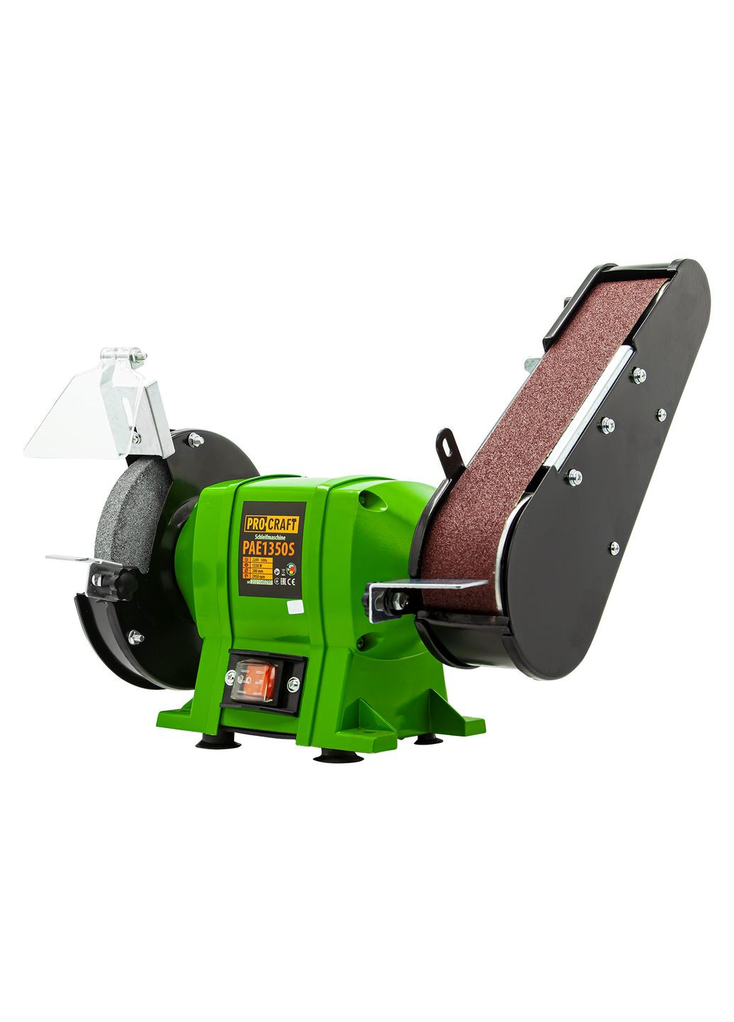 Дисково-стрічкове точило PAE1350S ProCraft (333832506)