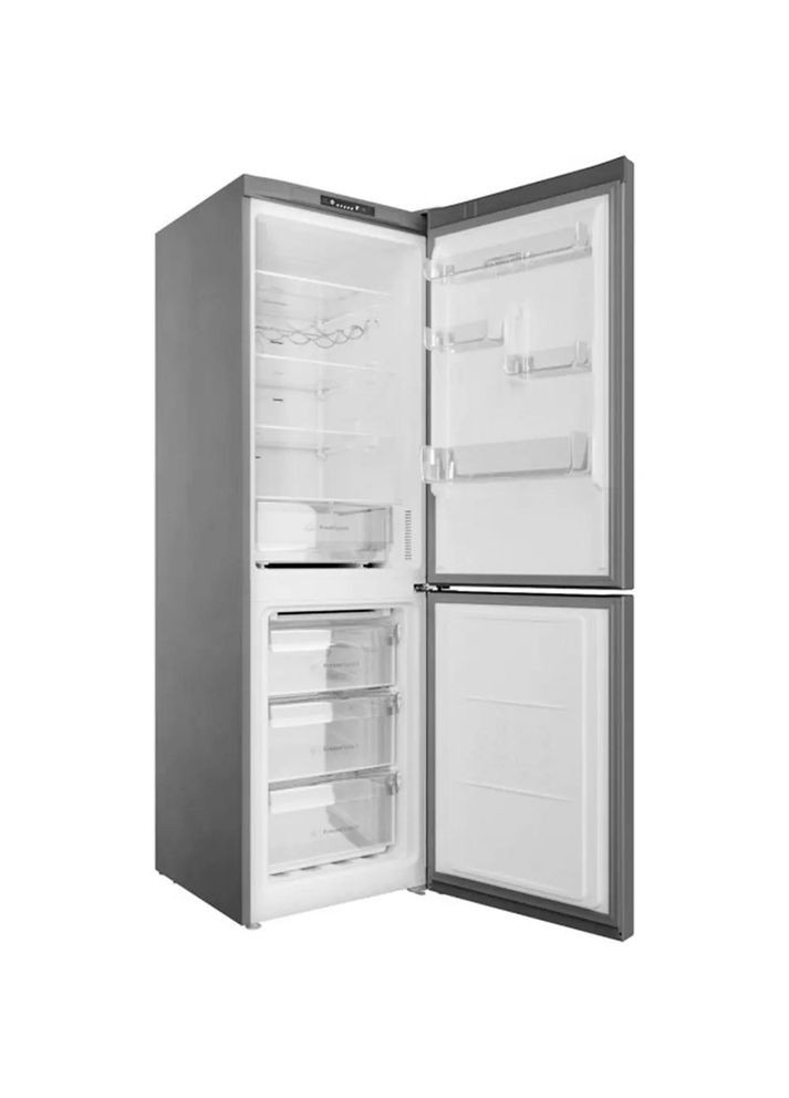 Холодильник INFC8 TI22X (859991632030) двухкамерный Indesit
