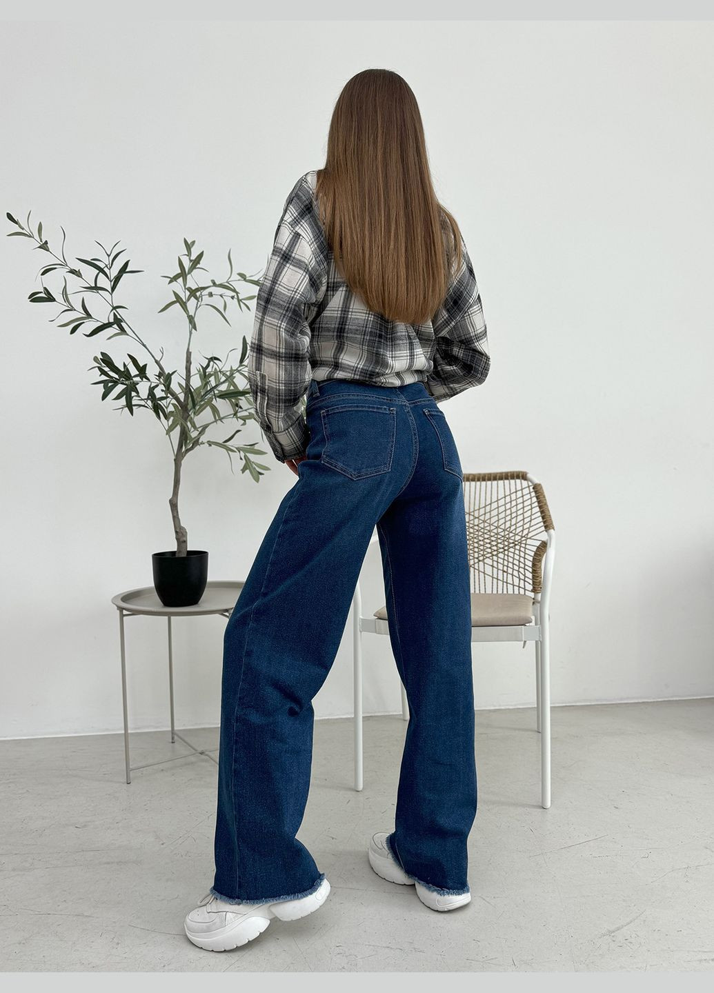 Жіночі джинси WN20-651 Magnet - (301906859)