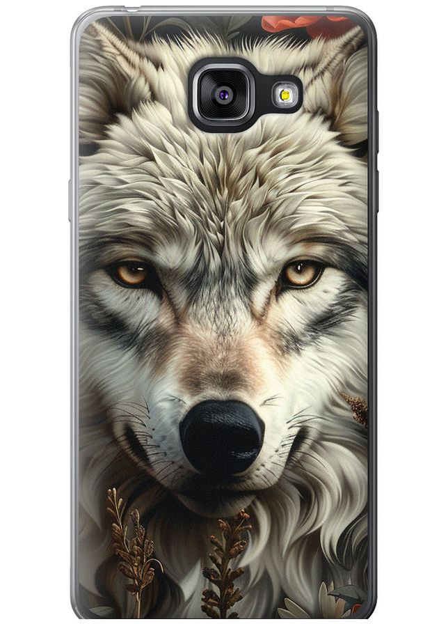 Силіконовий чохол 'Вовчий погляд' для Endorphone Samsung Galaxy A5 (2016) A510F (286763555)