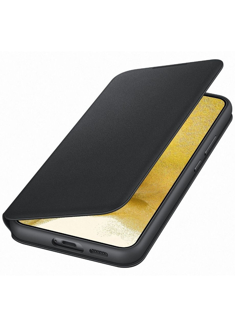 Чехол-книга Smart LED View Cover EF-NS906 для смартфона Galaxy S22 Plus Black. Оригинал Samsung (365251449)