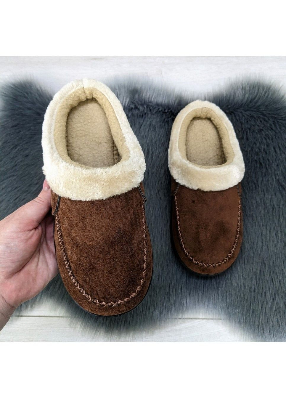 Тапочки жіночі домашні теплі без задника Dago (299146617)