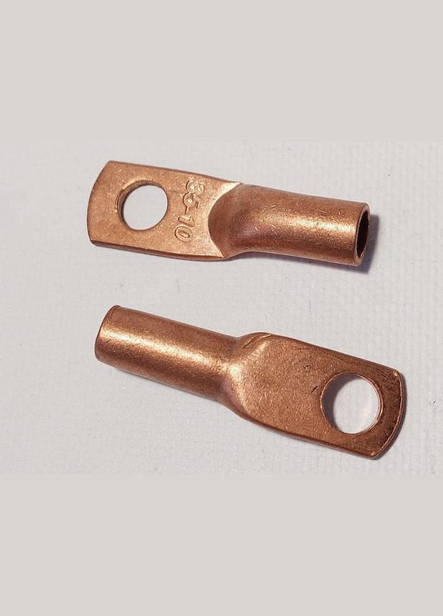 Клема трубчата мідна Ø10 до 35мм.кв. КТ-10-35 Guris (364687753)