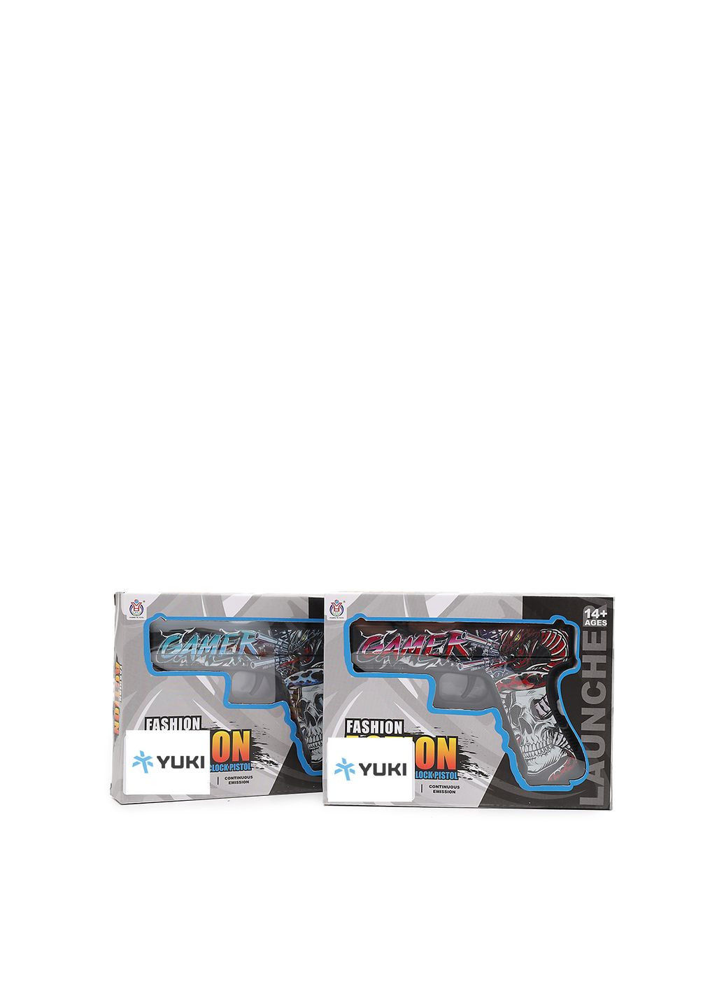 Дитячий пістолет колір різнокольоровий ЦБ-00283568 No Brand (354180388)