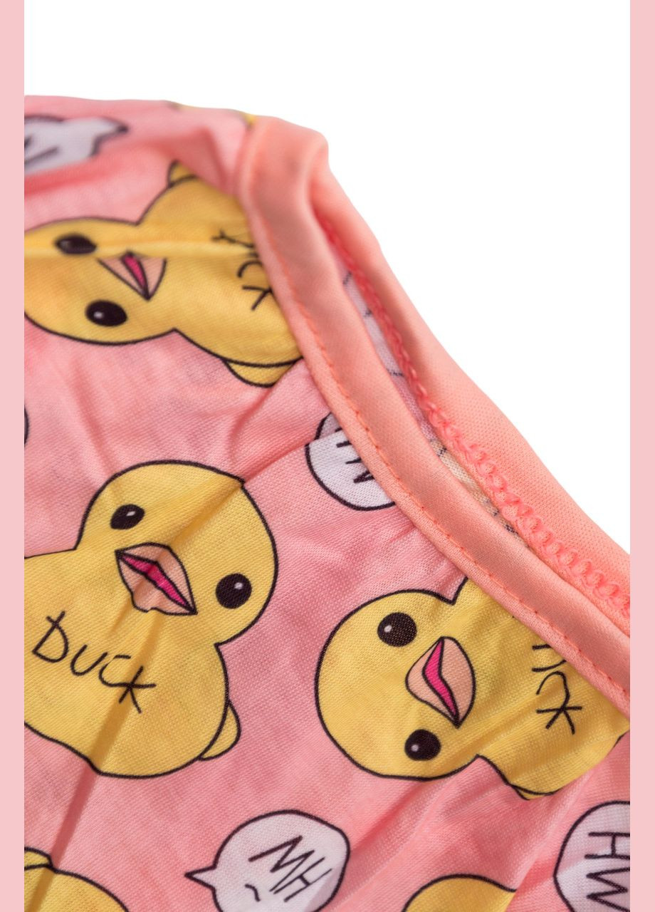 Пуловер для котів Pet Style "Качки" Рожевий 2XL No Brand - (323234371)